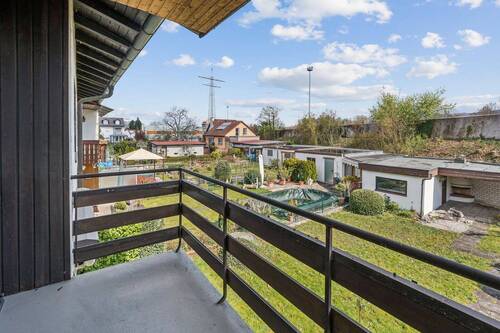 Balkon - 4 Zimmer Reihenmittelhaus in Weil am Rhein