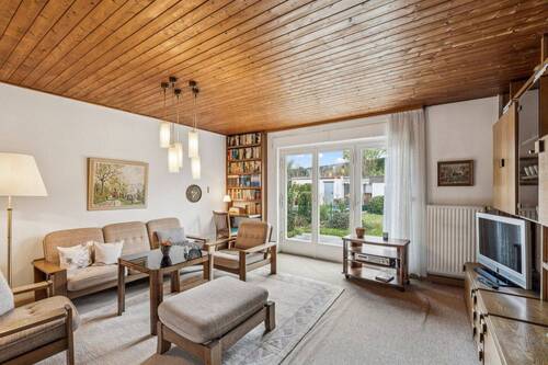 Wohn-/Esszimmer - Reihenmittelhaus mit 117,00 m&sup2; in Weil am Rhein zum Kaufen