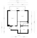Grundriss bemaßt - 