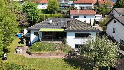 Rückansicht - 7 Zimmer Einfamilienhaus zum Kaufen in Wallhalben