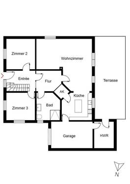 Erdgeschoss - 