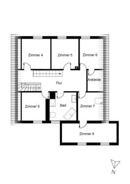 Obergeschoss - 