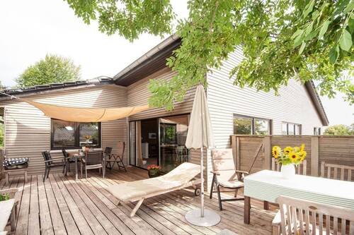 Terrasse - Arbeiten und wohnen unter einem Dach - Idyllisch gelegenes Mehrgenerationenhaus mit 3 Einheiten