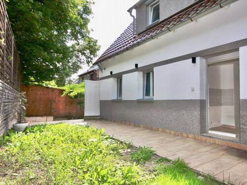 Terrasse und Garten - 