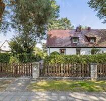 Charmante Doppelhaushälfte mit Wohlfühlgarten in ruhiger Lage von Köpenick - Berlin