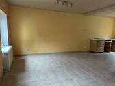 offenes Wohn- und Esszimmer Erdgeschoss - 2 Zimmer Einfamilienhaus in Ruschberg