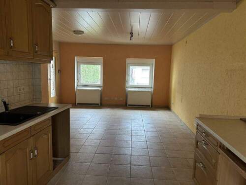 Blick ins Wohn- und Esszimmer Erdgeschoss - 