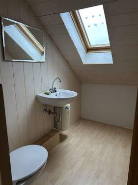 Toilette Dachgechoss - 