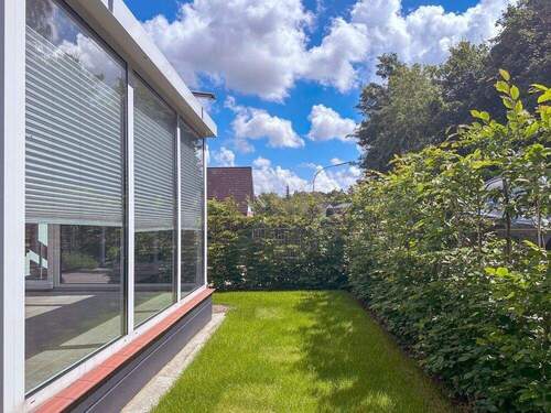 1902 LooseImmo Ansicht seitlich - 2 Zimmer Doppelhaushälfte in Techau/Ratekau