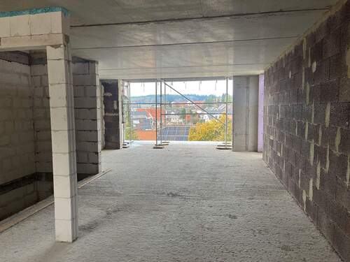 Rohbau EG mit Aussicht - 6 Zimmer Doppelhaushälfte in Renningen / Malmsheim