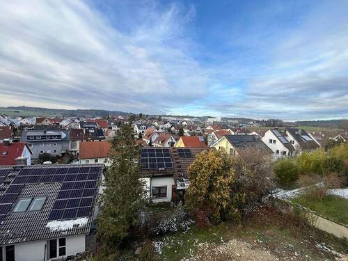 Aussicht DG - Doppelhaushälfte mit 136,00 m² in Renningen / Malmsheim zum Kaufen