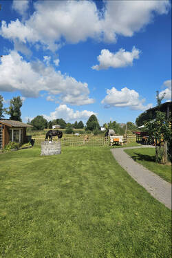 Garten Langansicht - 