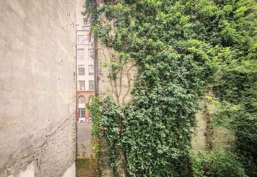 ausblick aus der Küche - 