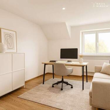 OG Arbeitszimmer - Beispiel KI - 