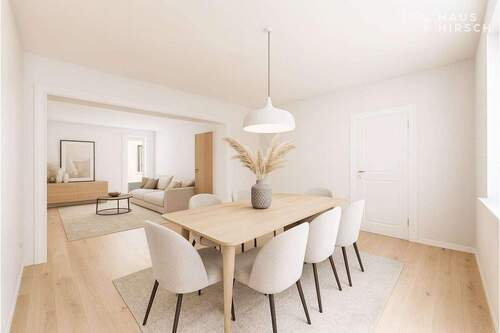 EG Ess-/Wohnbereich - Beispiel KI - 