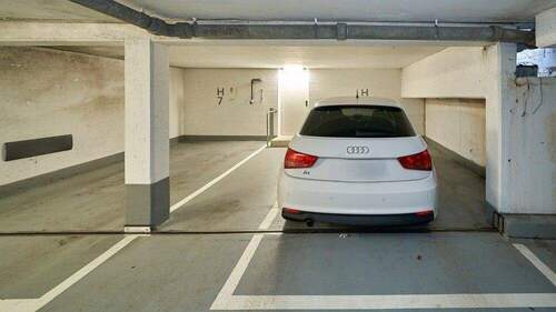 Wettergeschütztes Parken in der TG - 