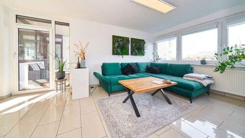 Viel Platz für Ihre XXL-Couch - Etagenwohnung mit 75,00 m&sup2; in Bietigheim-Bissingen / Bissingen zum Kaufen