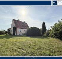 Gepflegtes und charmantes Einfamilienhaus mit weitläufigem Garten - Tapfheim