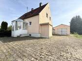 Ansicht Nordwest - 9 Zimmer Einfamilienhaus zum Kaufen in Tapfheim