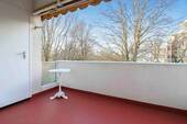 Balkon - 4 Zimmer Etagenwohnung in Frankfurt am Main