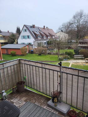 Balkon / - Garten - 3 Zimmer Etagenwohnung zum Kaufen in Dachau
