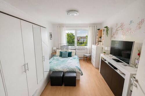 weiterer Schlafraum mit Ausblick - 