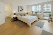 Schlafzimmer - 4 Zimmer Etagenwohnung zum Kaufen in München