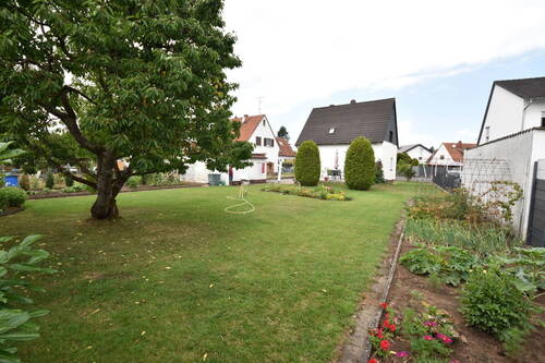Garten - 3 Zimmer Einfamilienhaus zum Kaufen in Babenhausen