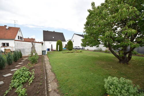 Garten - 3 Zimmer Einfamilienhaus in Babenhausen