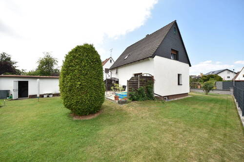 Einfamilienhaus - Einfamilienhaus mit 95,00 m² in Babenhausen zum Kaufen