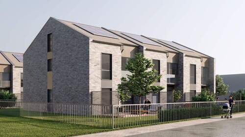 NEUBAU - Neubau in Winsen - Schlüsselfertige Doppelhäuser & Reihenhäuser im KfW 40