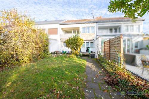 Außenansicht, Garten - 4 Zimmer Reihenmittelhaus zum Kaufen in Mainz