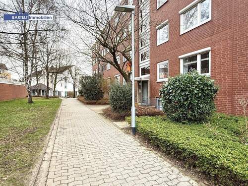 Außenanlage - 3 Zimmer Etagenwohnung zum Kaufen in Hannover / Ahlem