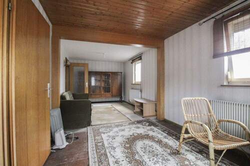 EG Wohnzimmer - 4 Zimmer Einfamilienhaus in Großrinderfeld