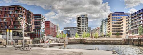 Hafen City - Gewerbeobjekt (Büro, Produktion, Verkauf) zur Miete in Hamburg