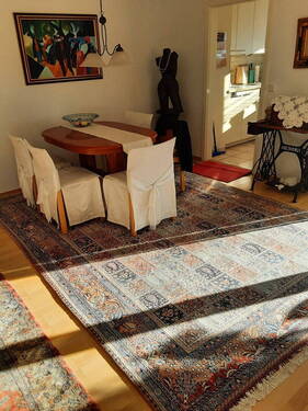 Essbereich im Wohnzimmer - 4 Zimmer Etagenwohnung zum Kaufen in Königstein im Taunus