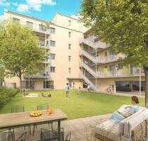 Kaufen statt Mieten * Förderfähiger NEUBAU * 2 Zimmer * KFW 40 und QNG - Leipzig Sellerhausen-Stünz