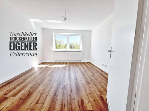Schlafzimmer - 3 Zimmer Etagenwohnung zur Miete in Bielefeld