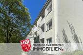 Außenbild Banner - Ellenerbrok-Schevemoor Gepflegte 2-Zimmer Hochparterrewohnung mit Südbalkon