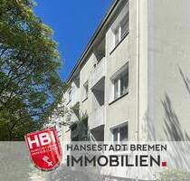 Ellenerbrok-Schevemoor Gepflegte 2-Zimmer Hochparterrewohnung mit Südbalkon - Bremen