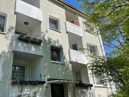 Außenansicht - 2 Zimmer Etagenwohnung zum Kaufen in Bremen