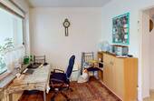 Wohnzimmer - Etagenwohnung mit 52,00 m&sup2; in Bremen zum Kaufen