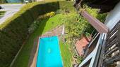 Blick vom Balkon - 