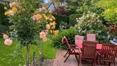 Garten mit Terrasse - 