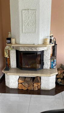 Kamin Wohnzimmer - 