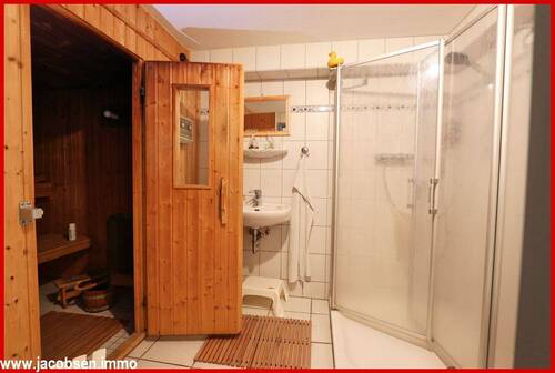 Souterrain Sauna und Bad - 