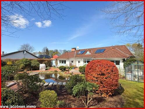Südansicht - 5 Zimmer Bungalow zum Kaufen in Schleswig