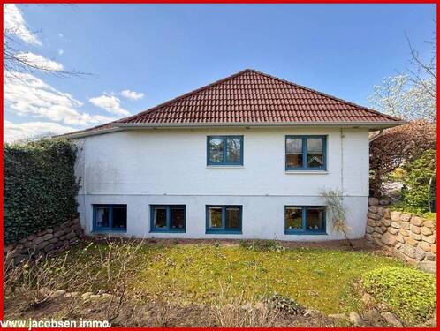 Ostansicht - Bungalow mit 157,40 m&sup2; in Schleswig zum Kaufen