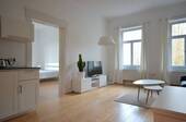 Apartment 6_3_Wohnzimmer & Küche - 