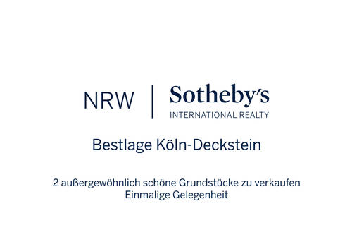 Grundstück Test - Einmalige Gelegenheit: 1 oder 2 Grundstücke in Bestlage von Deckstein, B-Plan, GRZ 0,2-GFZ 0,4
